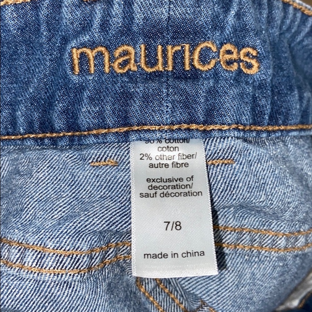 Maurices Best Seller Trixie High Rise Jean Shorts - Picture 11 of 13